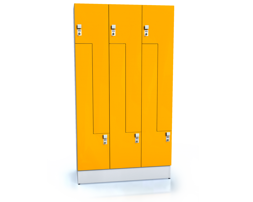 Premium šatní skříňka provedení dveří Z ALFORT AD 1920 x 1050 x 520